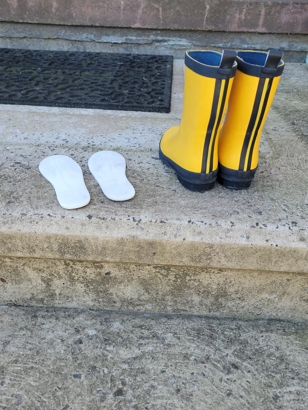 Hatley Yellow Rain Boots 11 Toddler